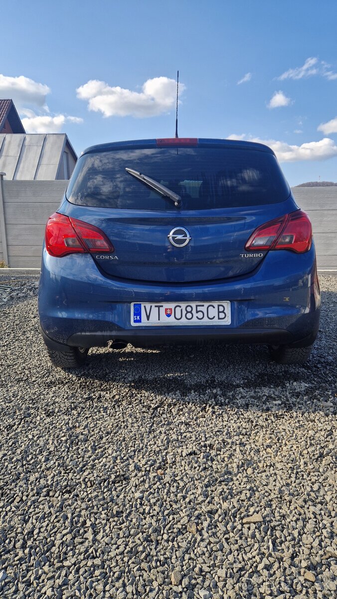 Opel Corsa E 1.4 74 kW, r.v. 05/2015 - 2