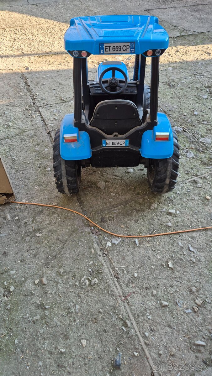 Elektrický traktor - 2