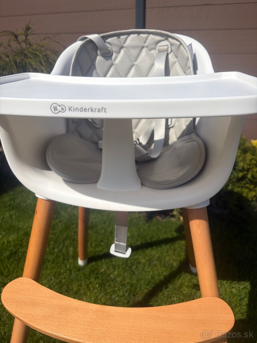 Kinderkraft jedalenska stolicka - 2
