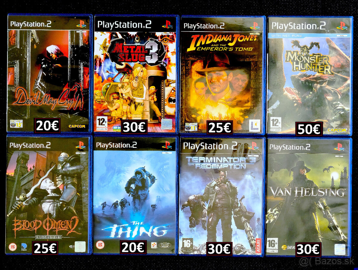 Playstation 2 HRY (PS2) - 2