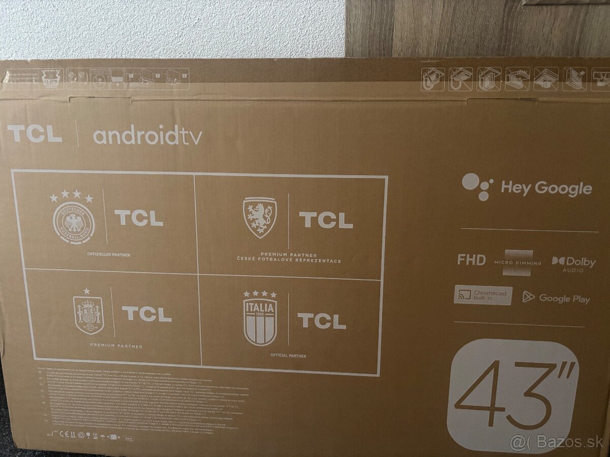 Predám tv TCL - 2