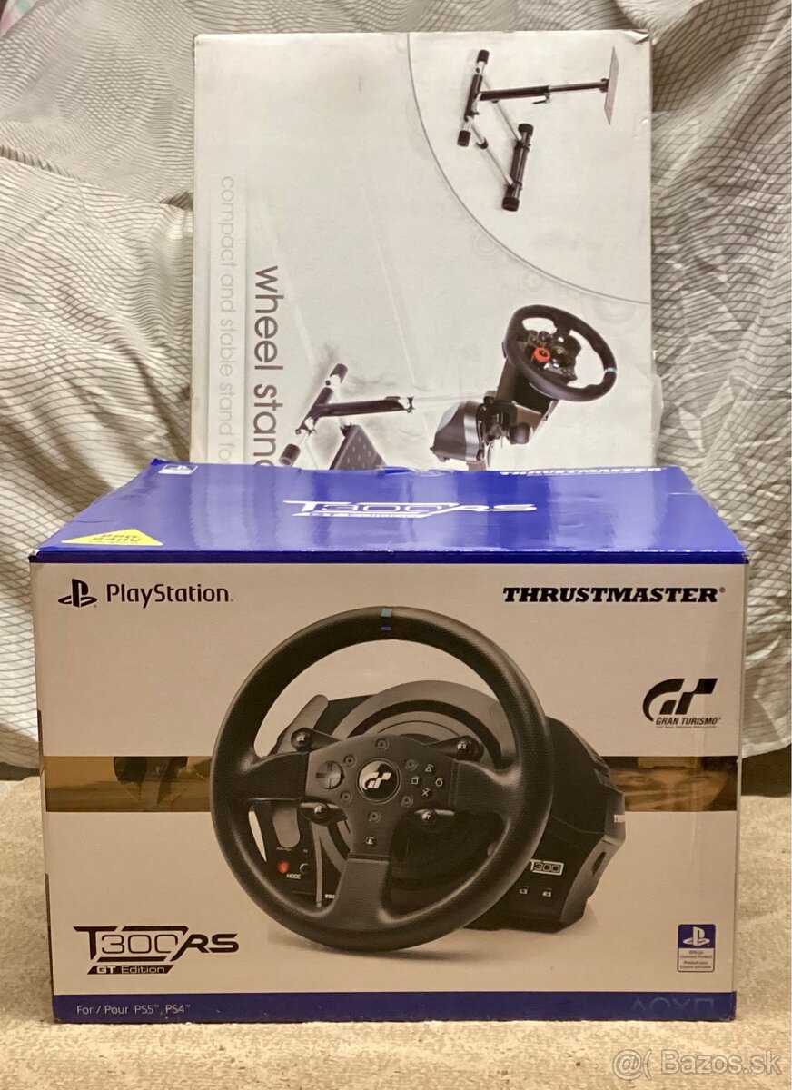 Thrustmaster T300 RS GT v zaruke + Wheel Stand Pro - 2