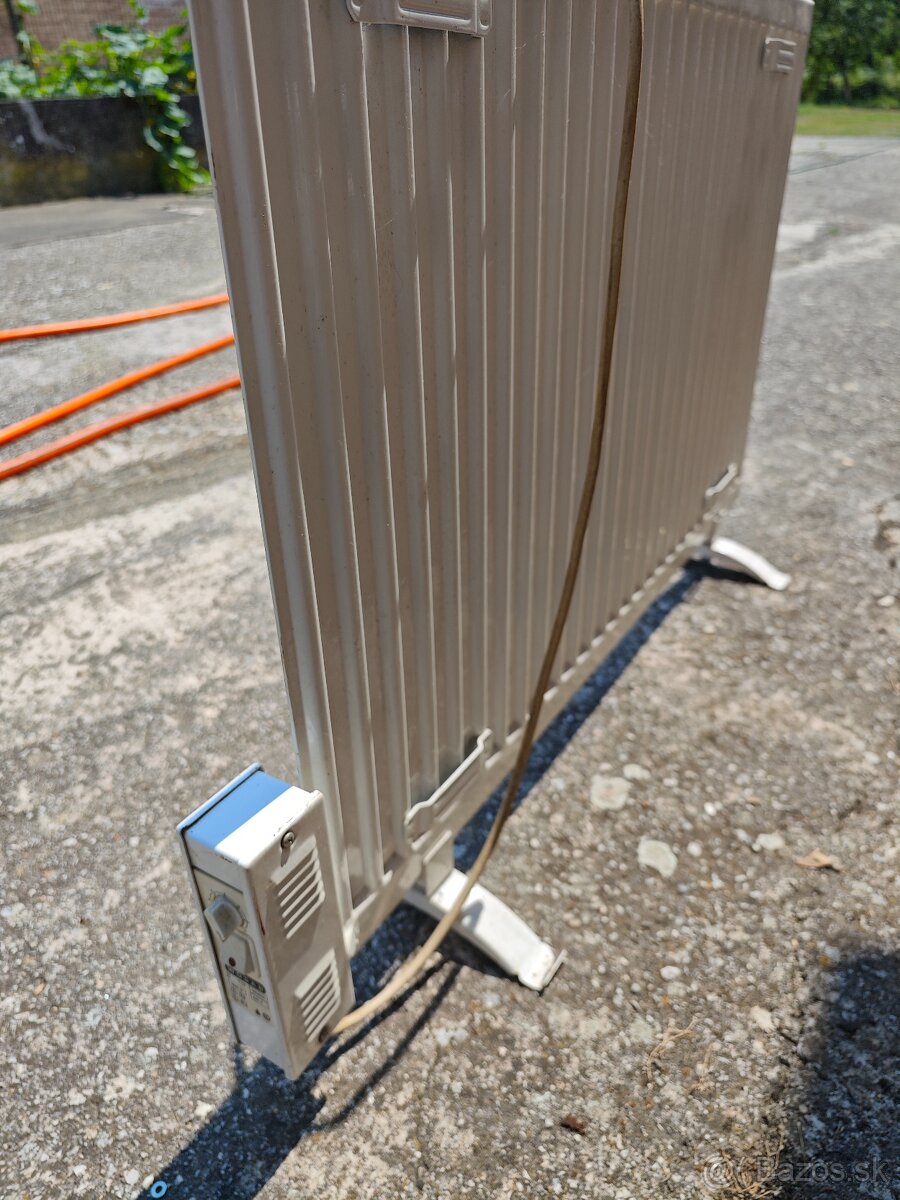 Elektrický radiátor 1000w - 2