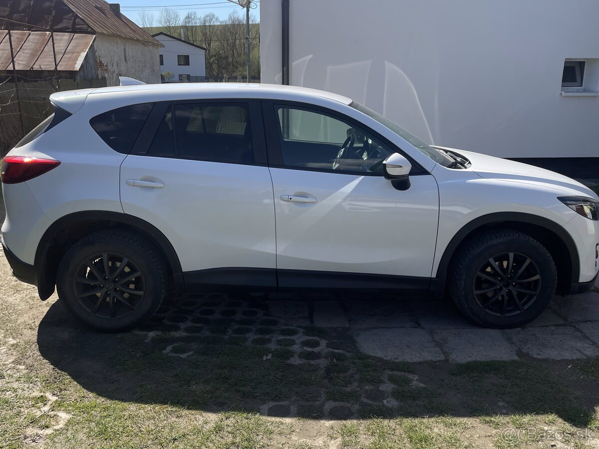 Mazda CX-5 2.2 Skyactiv-D 110 kW, manuál - 2