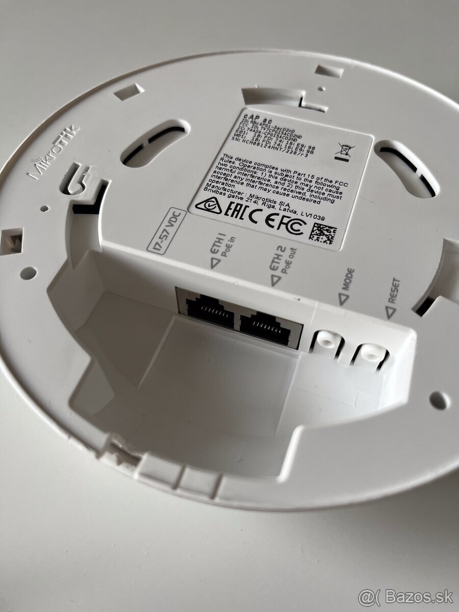 MikroTik cAP ac 5GHz AP - 2