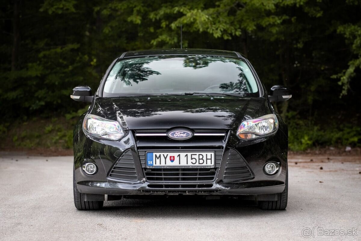 Ford Focus 1.0 EcoBoost, 92kW, 2014 - 2