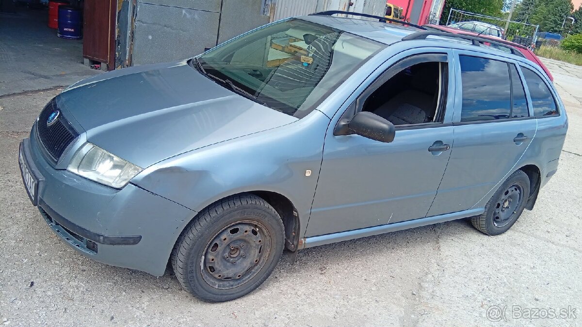 Skoda fabia 1 combi - 2