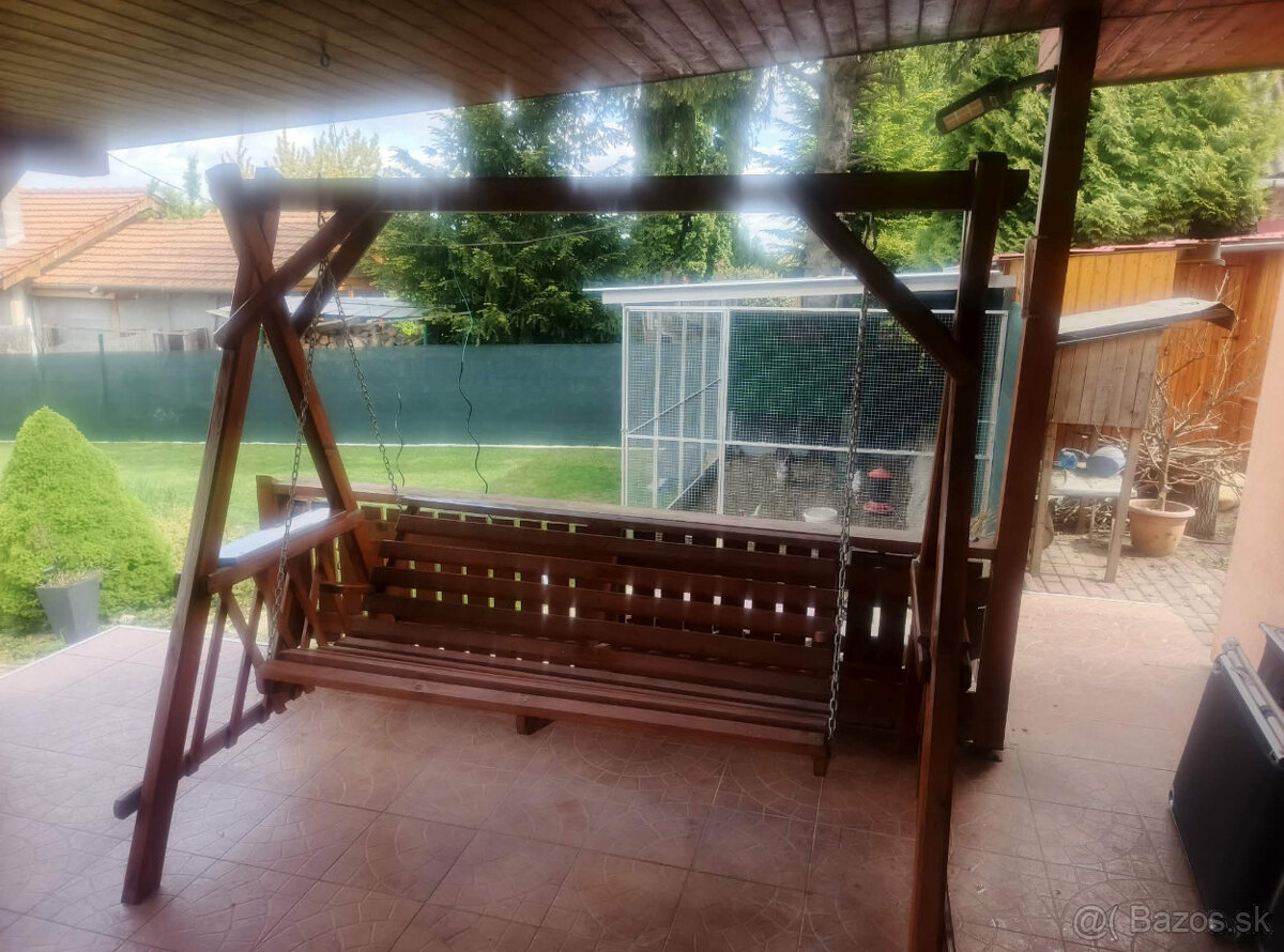 Záhradná hojdačka - 2