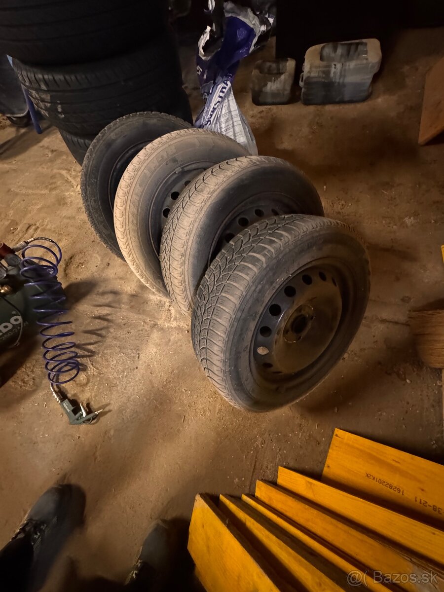 Plechové disky 4x100 R15 - 2