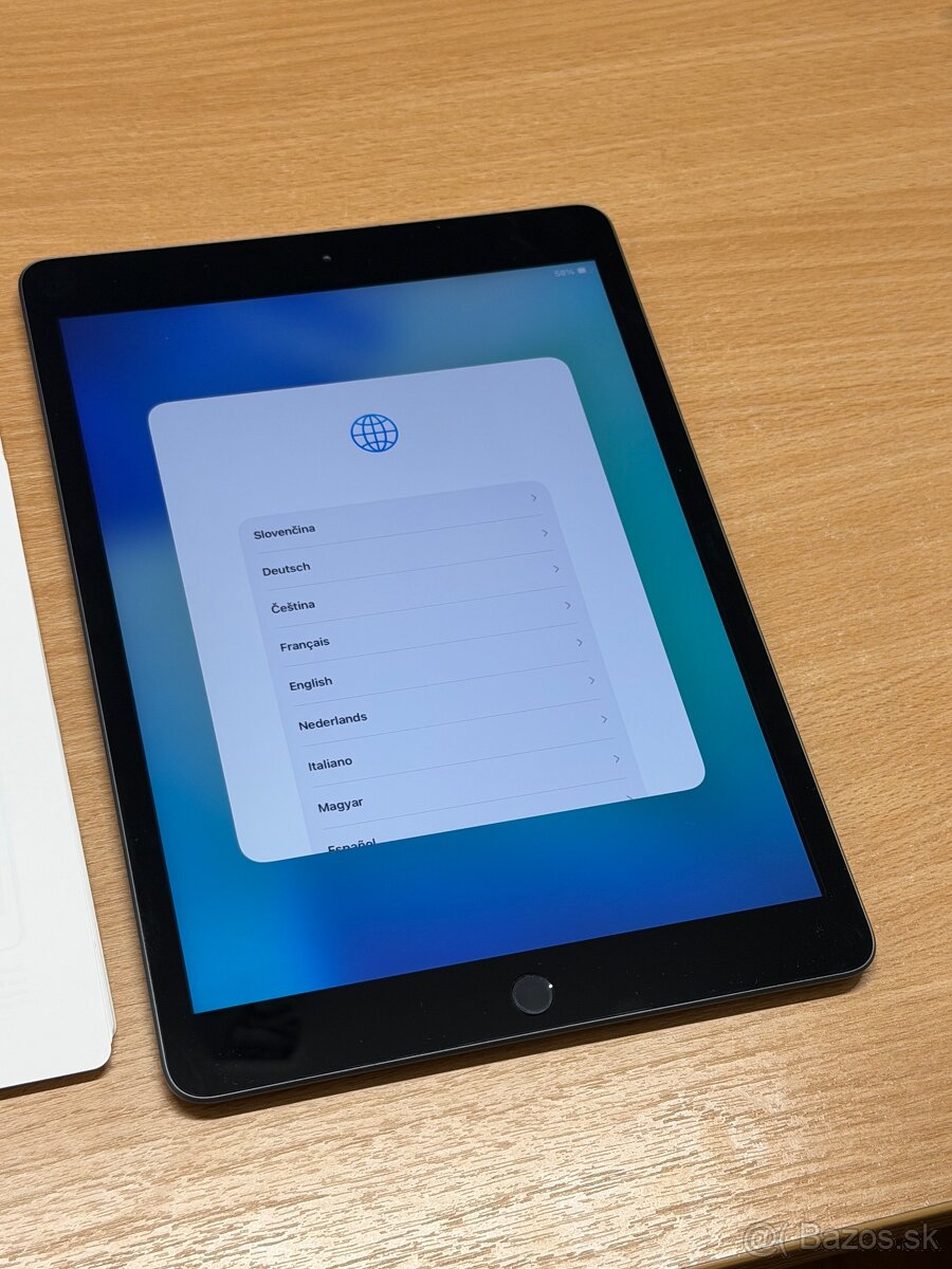Apple Ipad 8 32Gb - pekný stav, 97% batéria - 2
