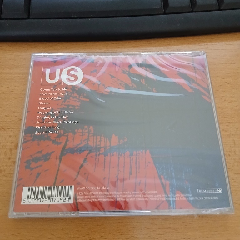 CD rock,zapečatené originálne. - 2