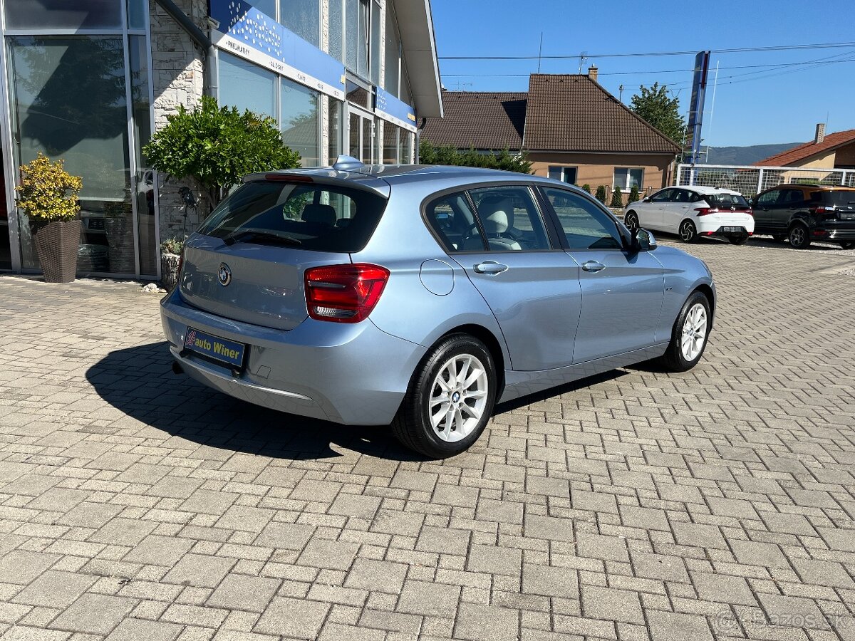 BMW rad 1 Benzín 1.6 - 2