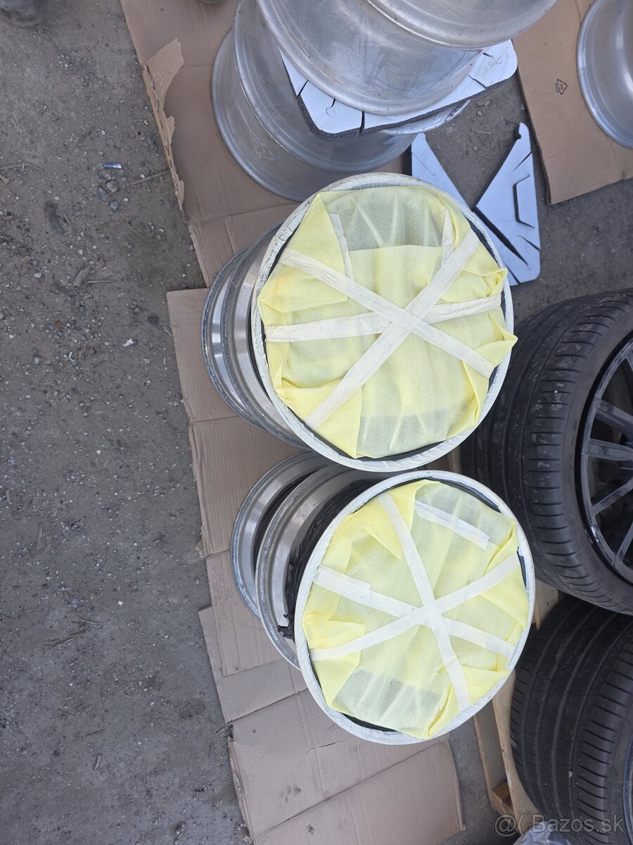 Bmw E39 , BBS RC740, r17 dvojrozmer - 2