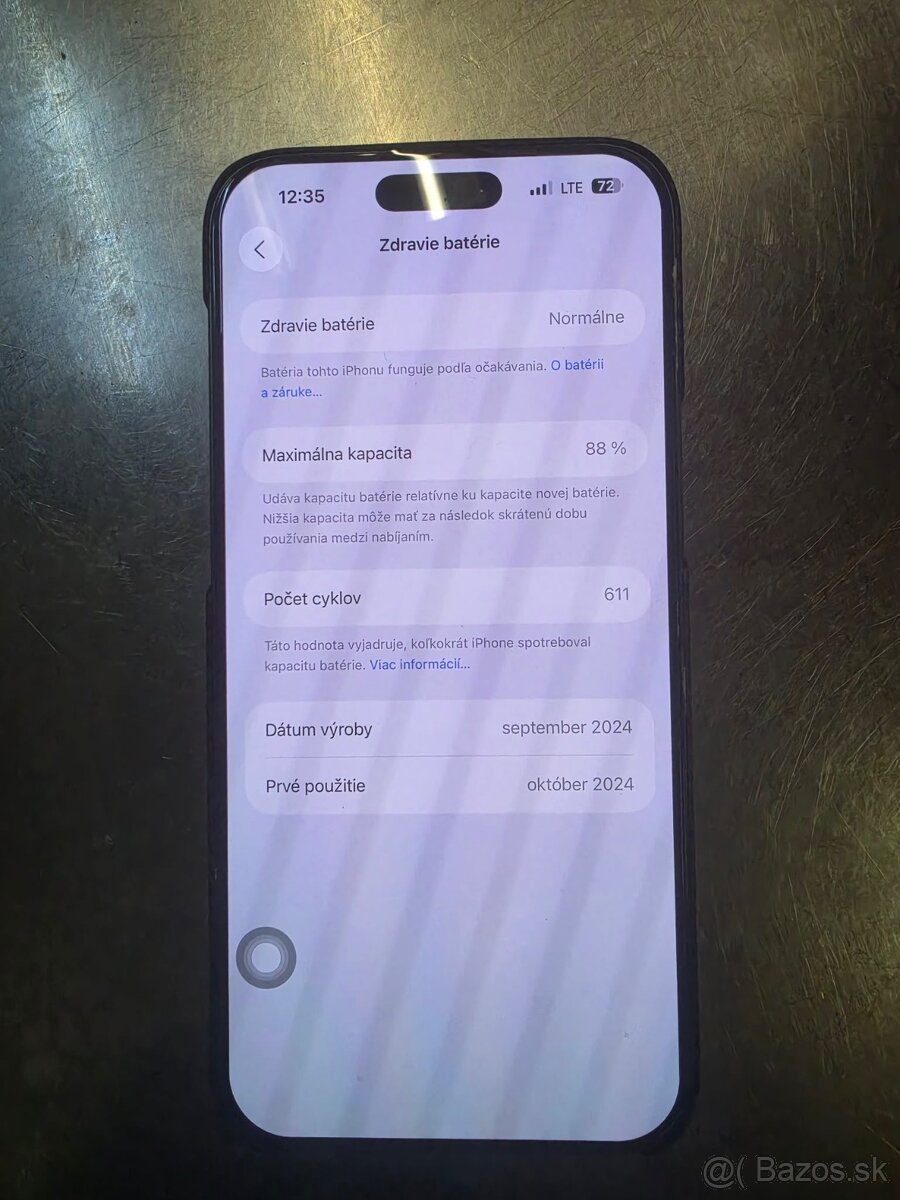 iPhone 16 Pro Max 256 GB – Zlatý - 2