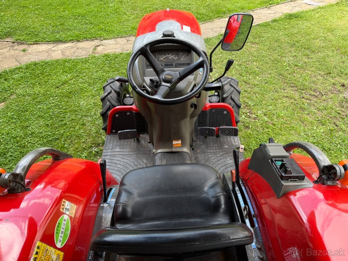 Malotraktor YANMAR RS24 + rotavator - 2