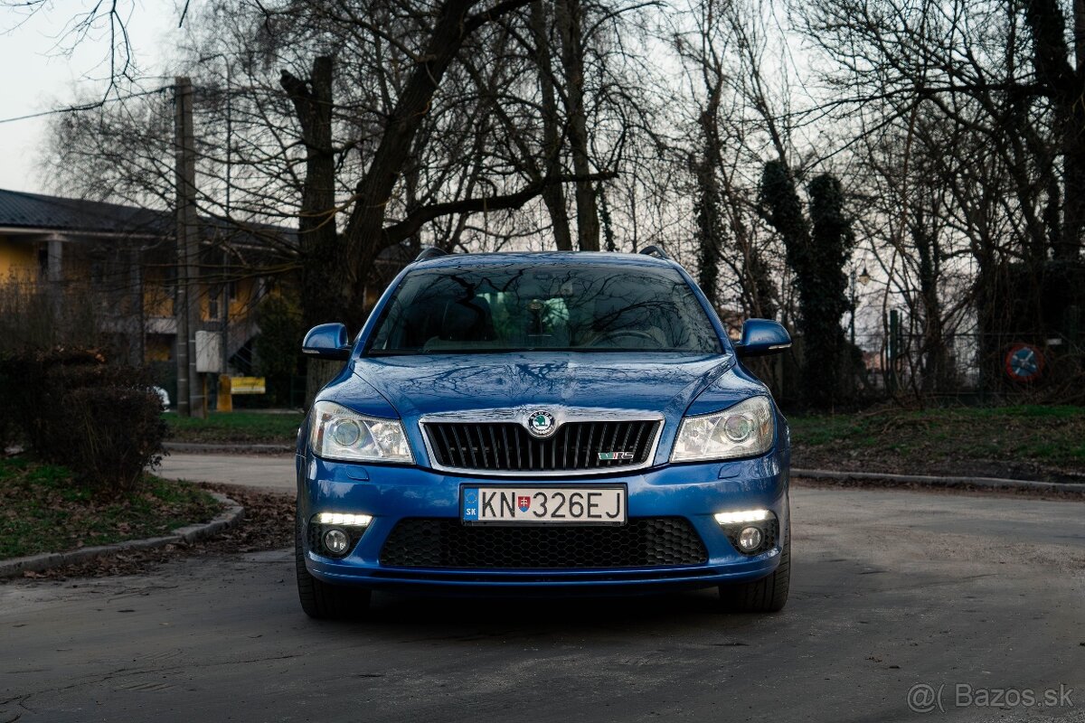 Predám Škoda Octavia RS TSI benzín - 2