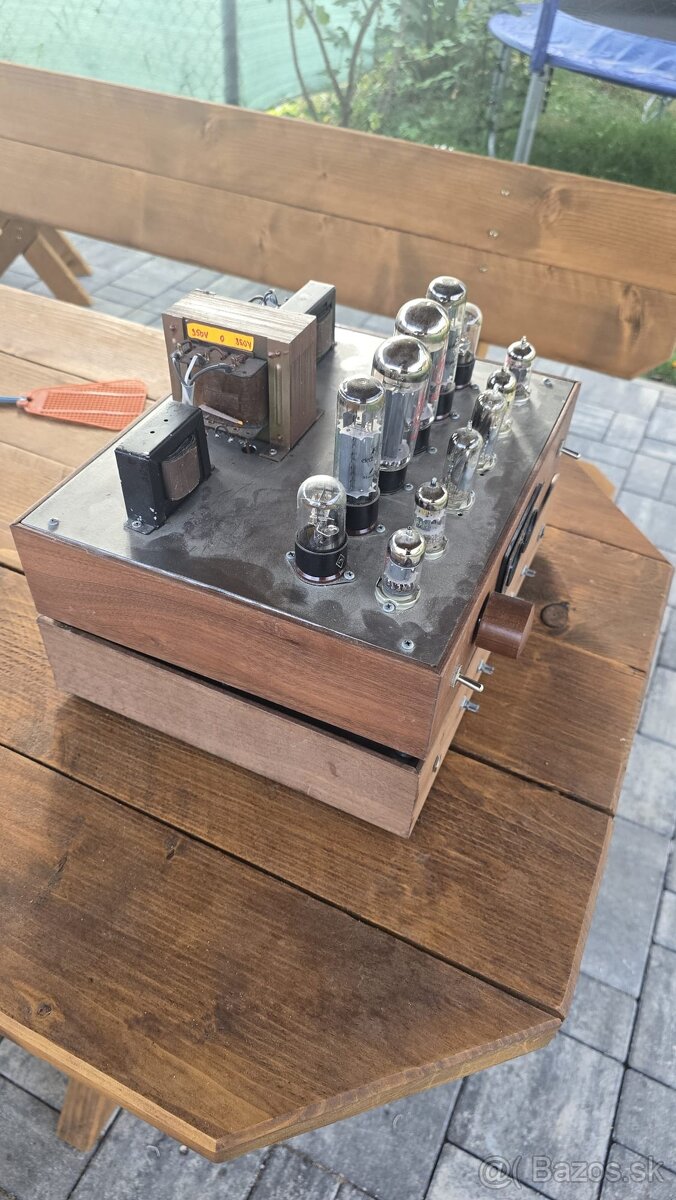 Elektrónkový zosilňovač - 2