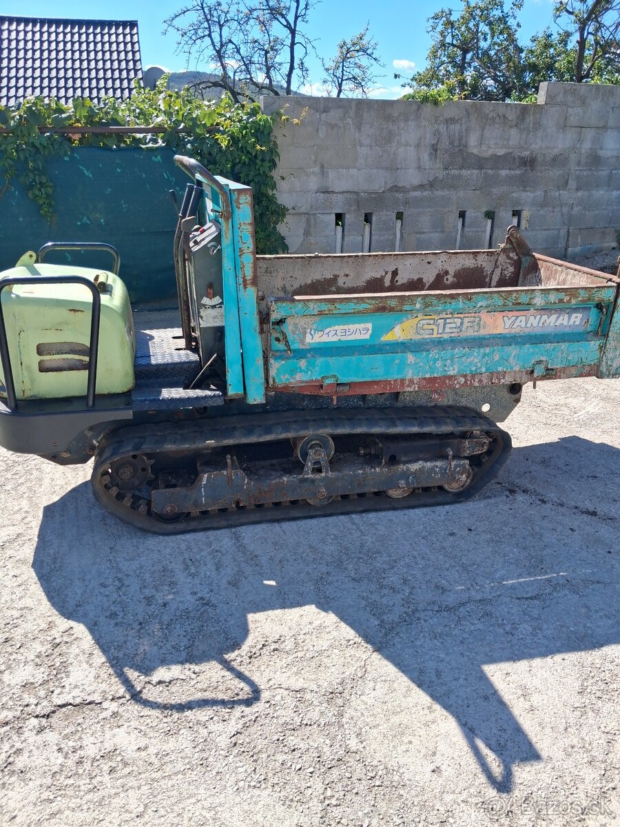 dumper yanmar - 2