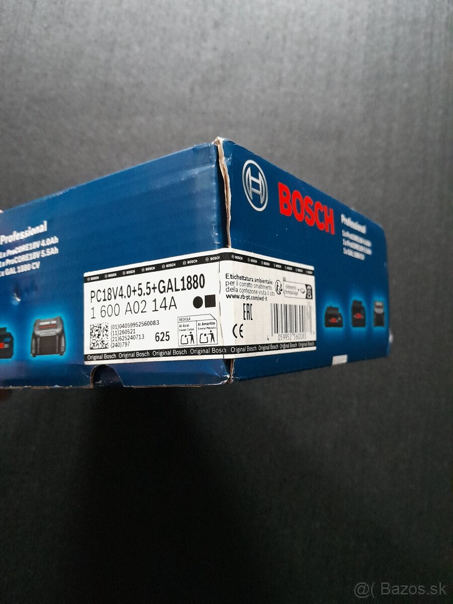 Bosch profesional procore štartovacia sada nová - 2