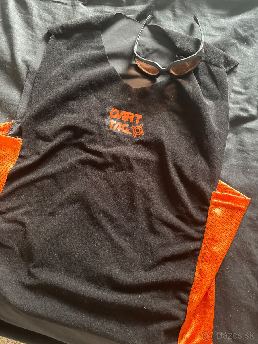 NERF pištoľ s okuliarmi a vestou - 2
