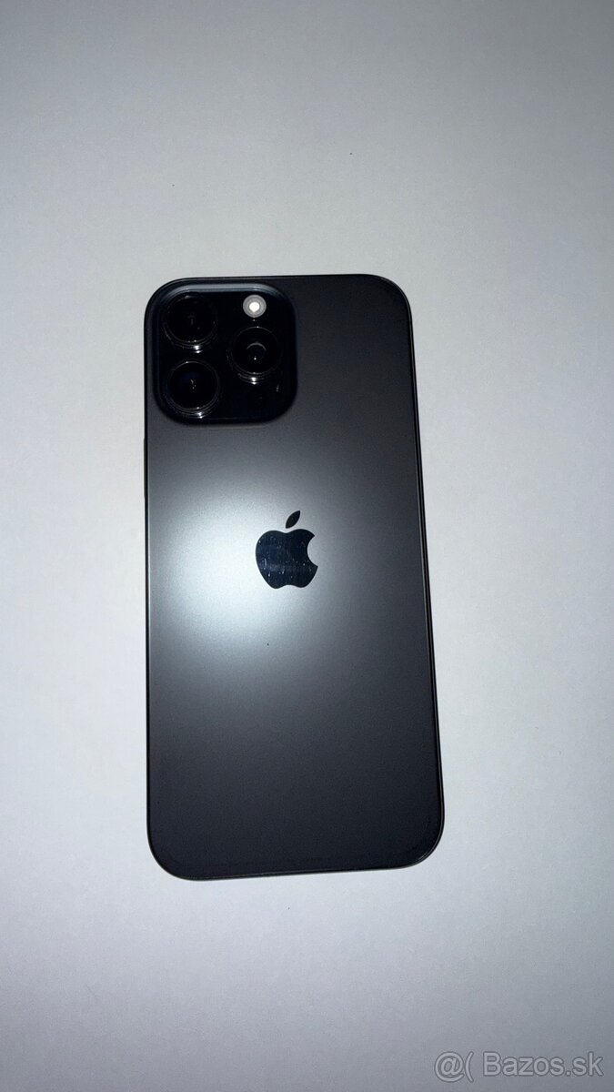 Apple iPhone 16 Pro Max 256GB Black Titanium - 2
