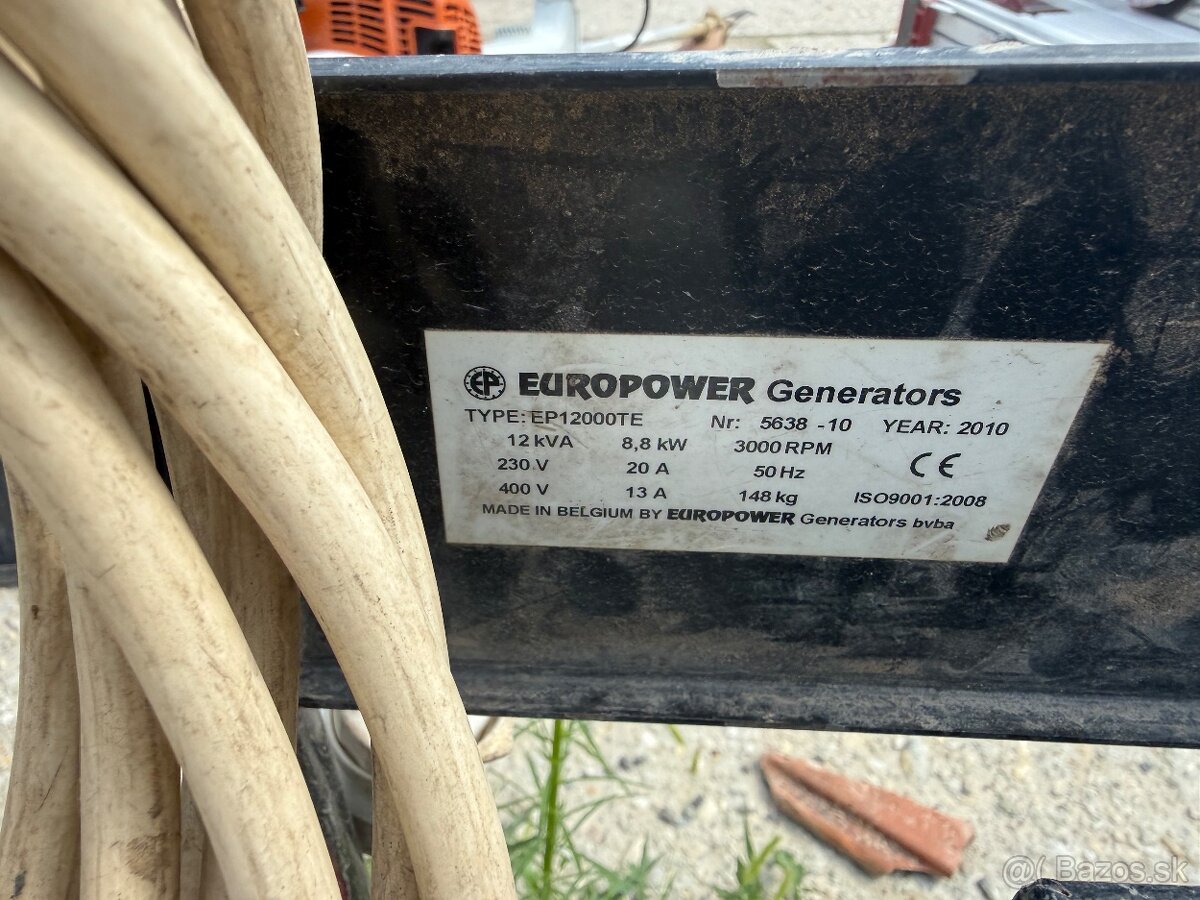 Elektrocentrala Honda GX 620 - 2
