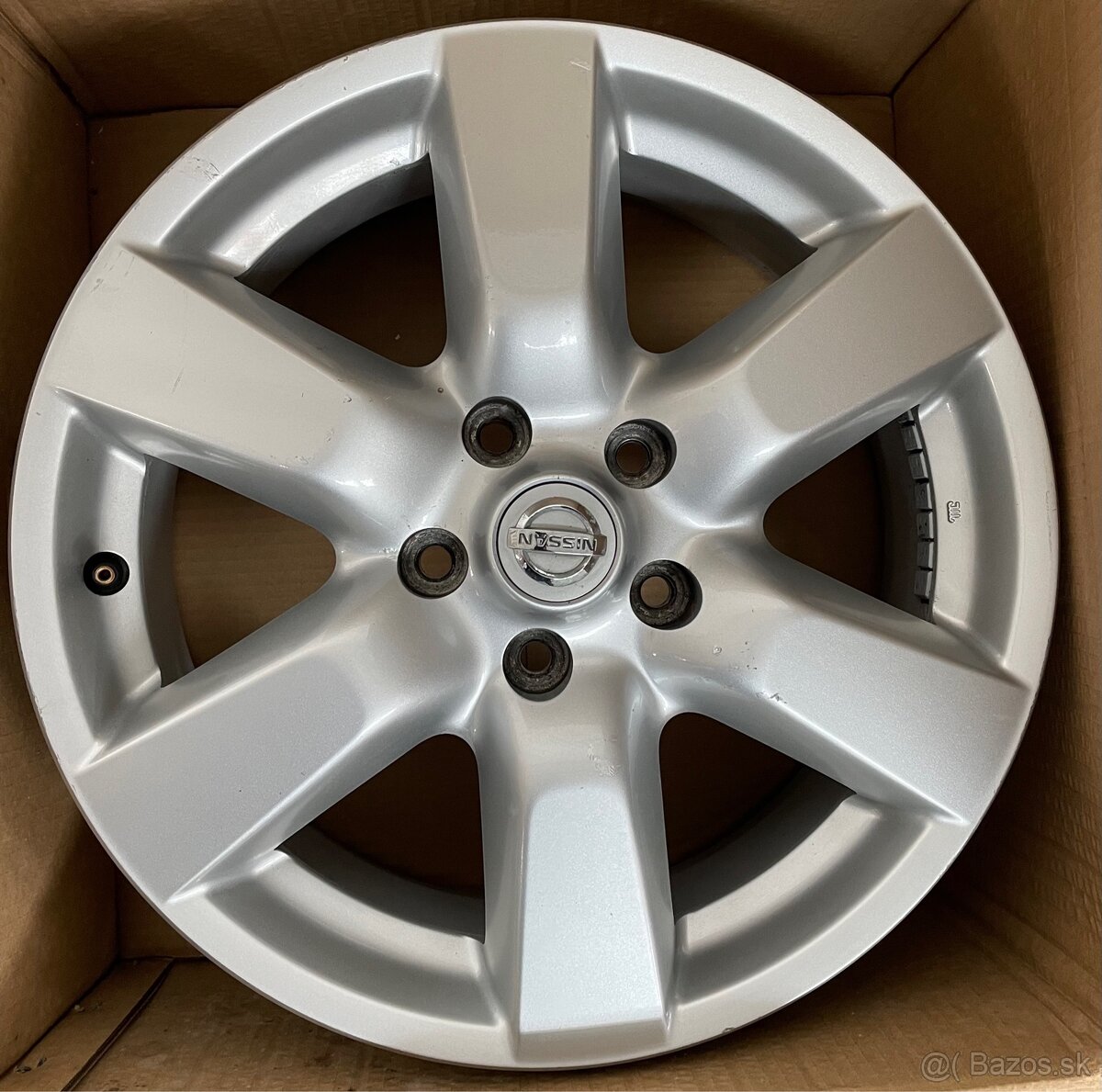 5x114,3 R17 6,5J ET45 Nissan - 2