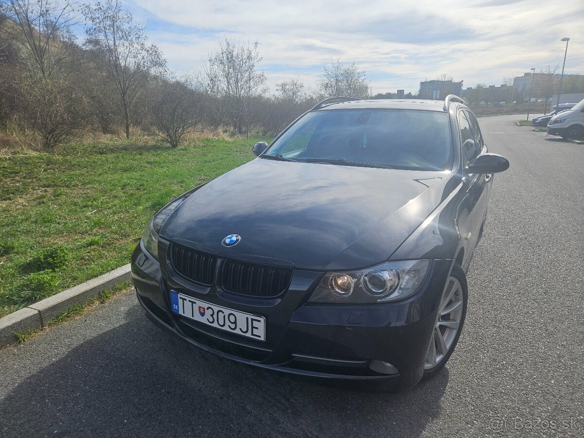 Predám BMW e91 Touring 325d M57 145kw - 2