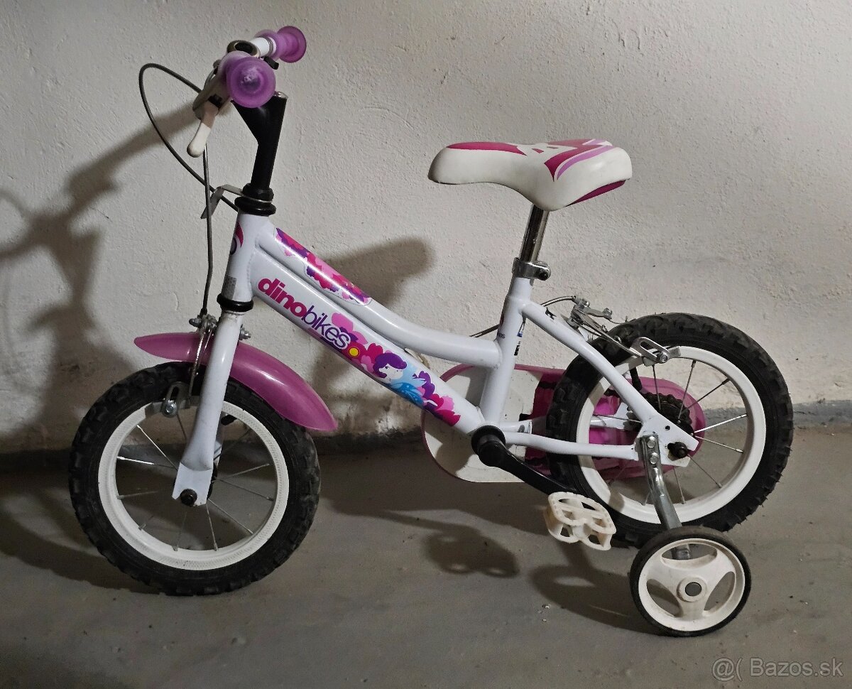 Predam bicykel dinobikes 12" - 2