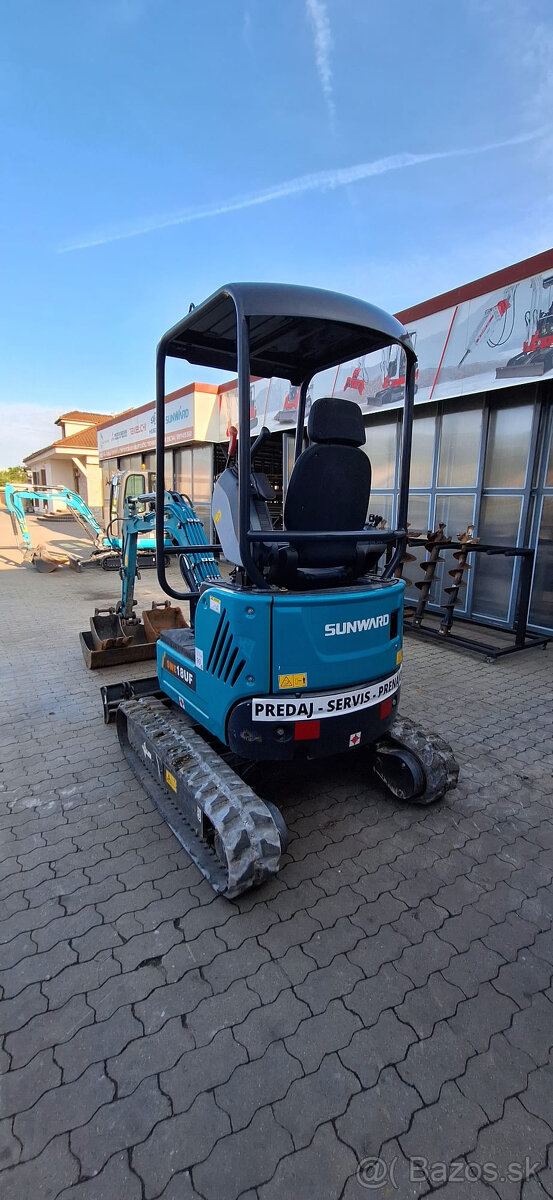 SUNWARD SWE18UF DIESEL vrátane lyžíc - 2