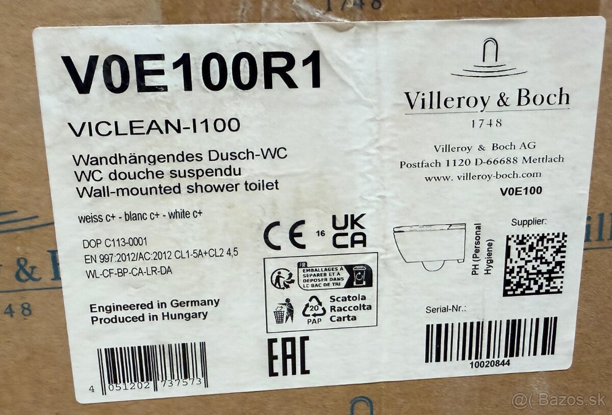 Villeroy & Boch viclean - 2