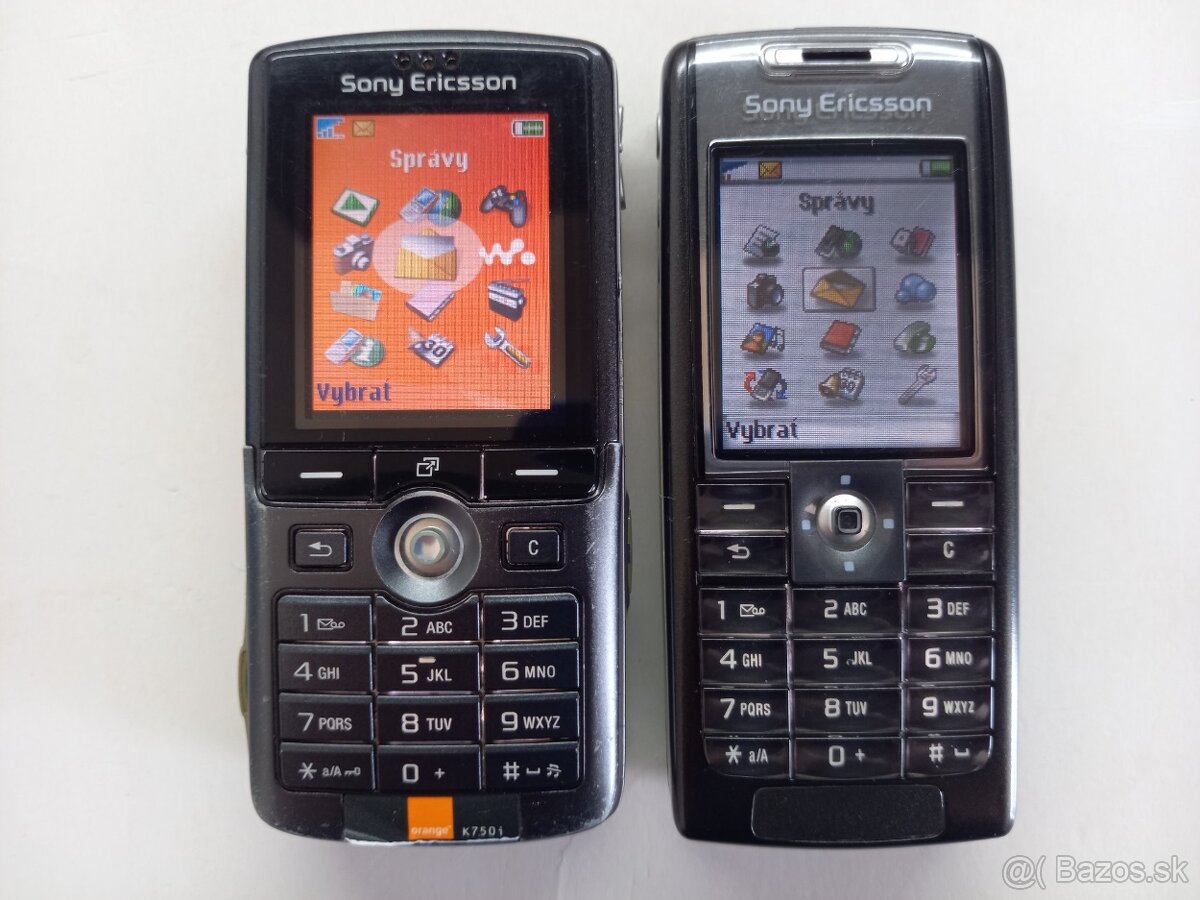 Sony Ericsson K750i T630i - 2