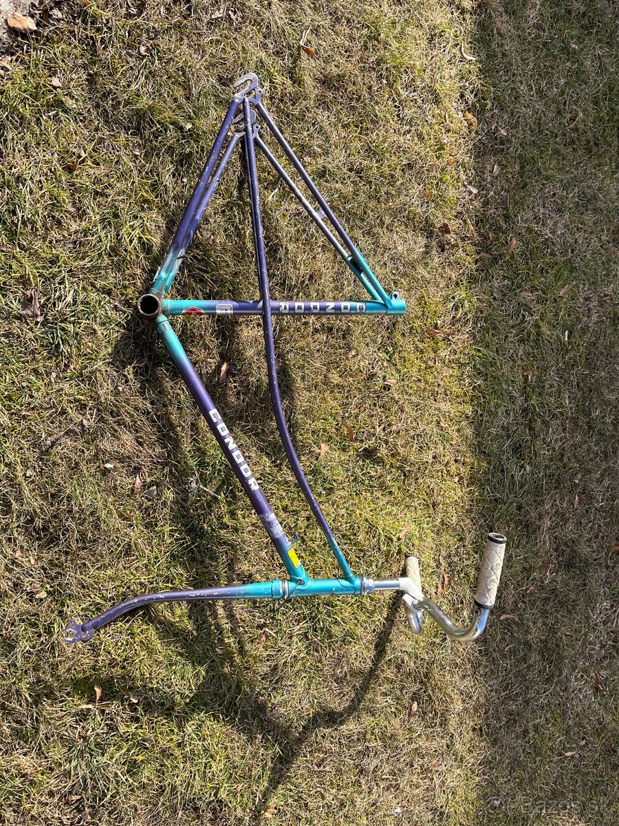Nemecký rám bicykla condor saturn - 2