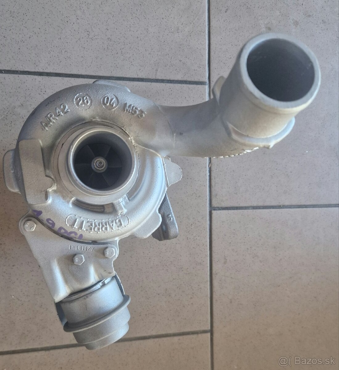 TURBO RENAULT 1.9DCI 88kw - 2