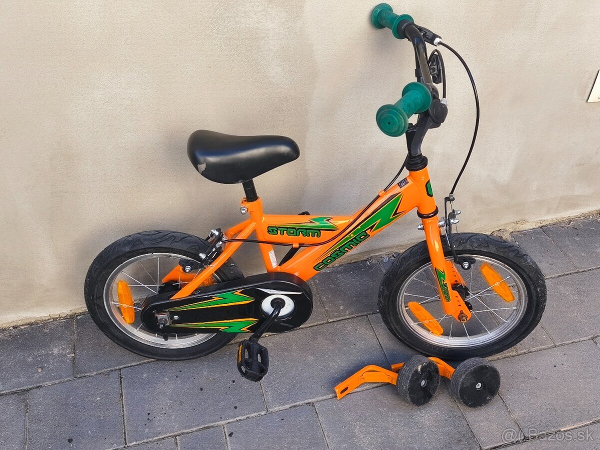 Detský bicykel - 2