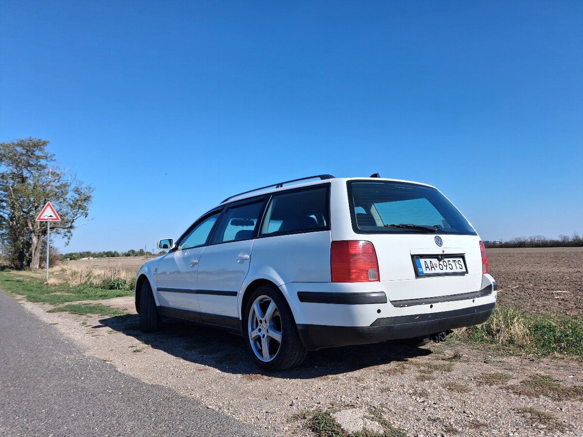 Predam VW Passat 1,9TDI - 2