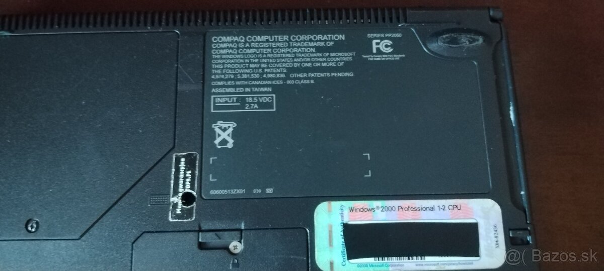 Compaq Armada E500 - 2