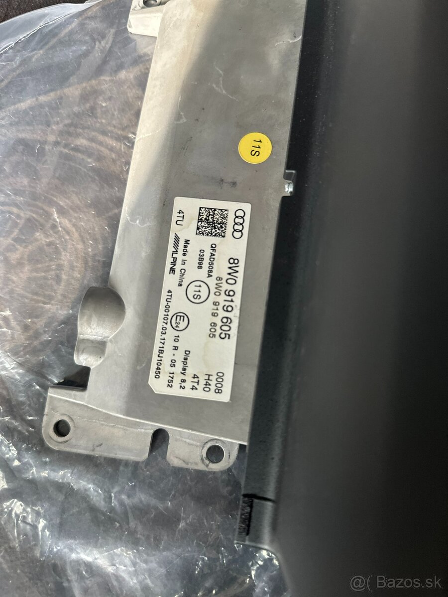 DISPLAY AUDI A5 F5 - 2