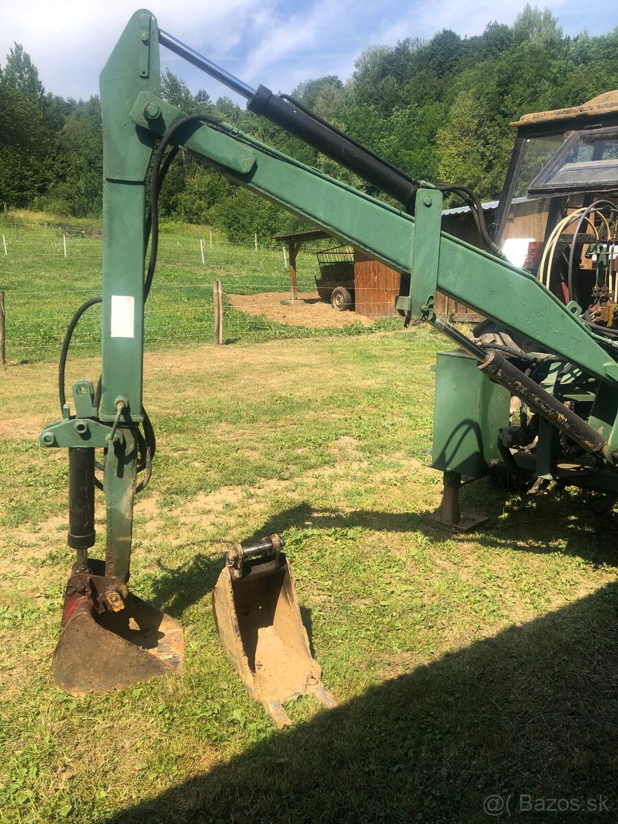 Predám podkop do trojbodu za traktor. - 2