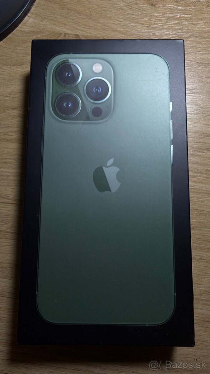 iPhone 13 Pro 256gb Green 88% battery - 2