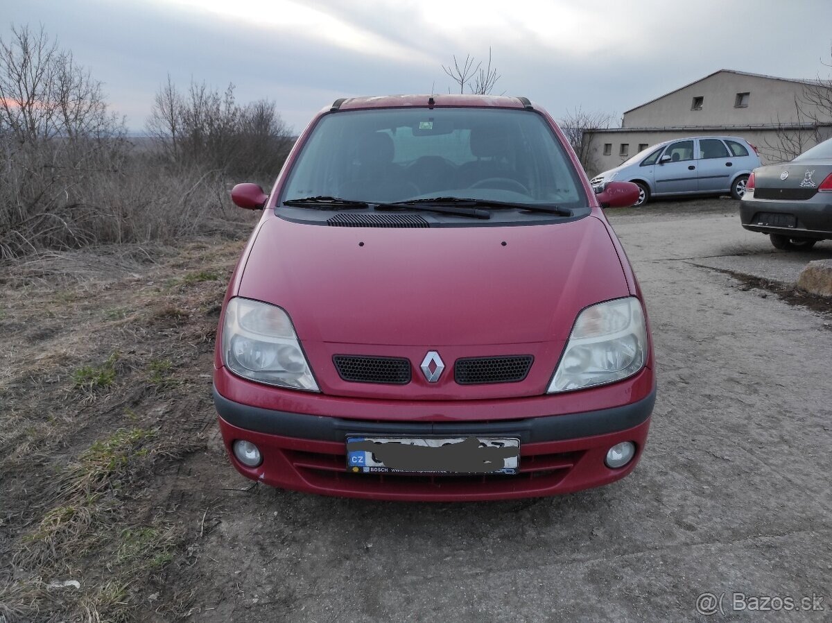 Renault scenic 1,6 16v 79kw levně - 2