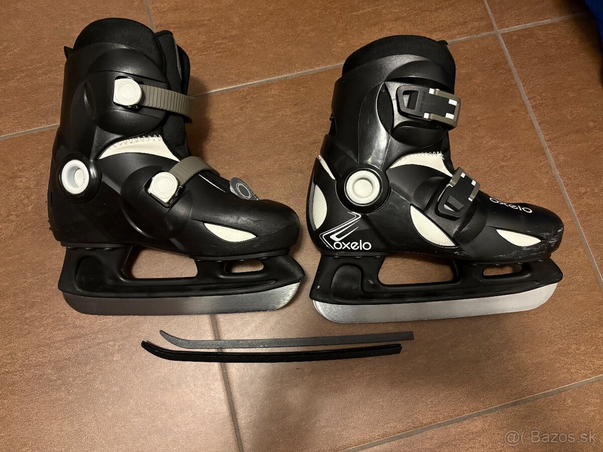 Predám korčule na ľad oxelo 32-34 - 2