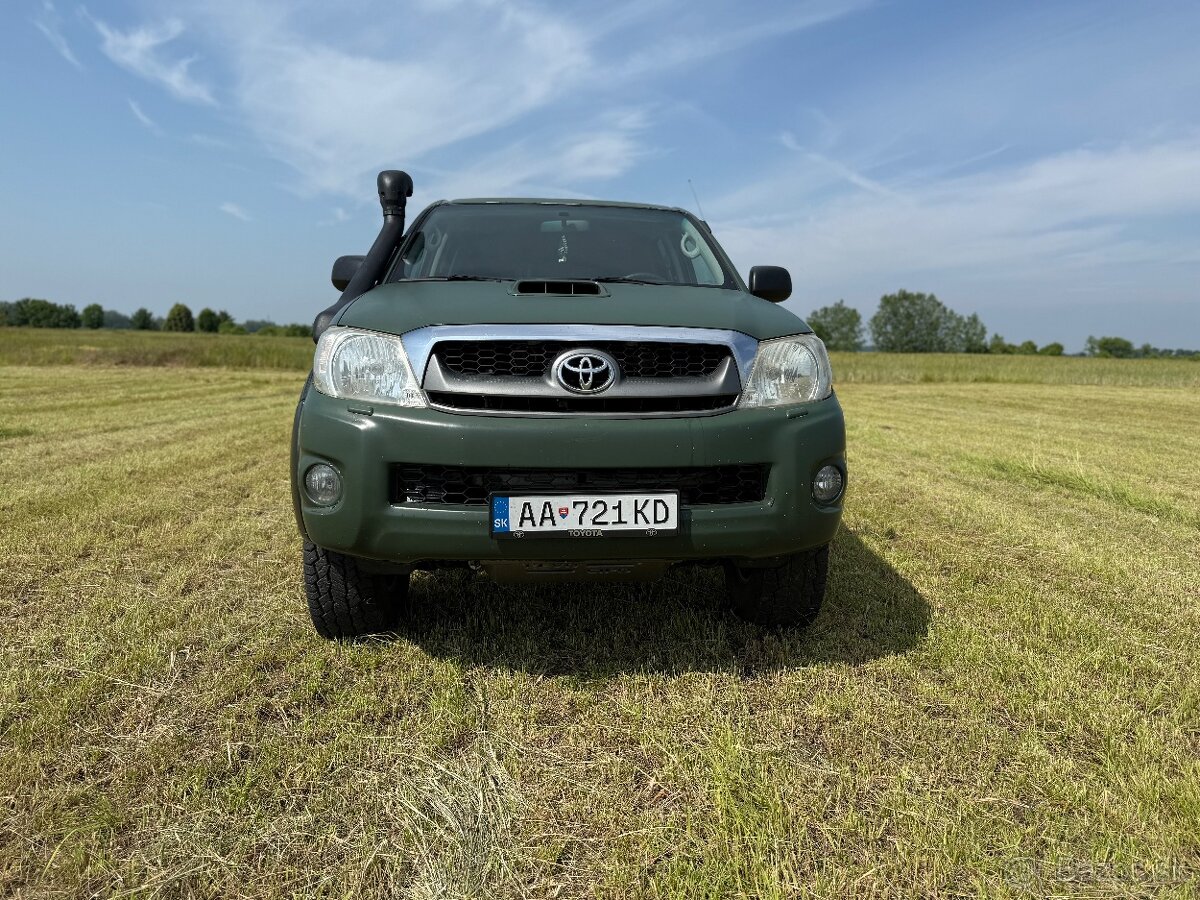 Toyota Hilux 2,5 D4D