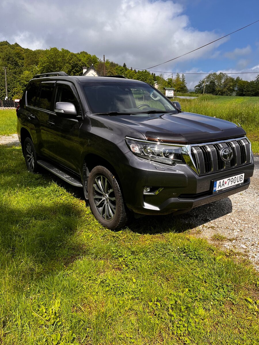 Toyota Land Cruiser 2019 83000km Možný odpočet DPH