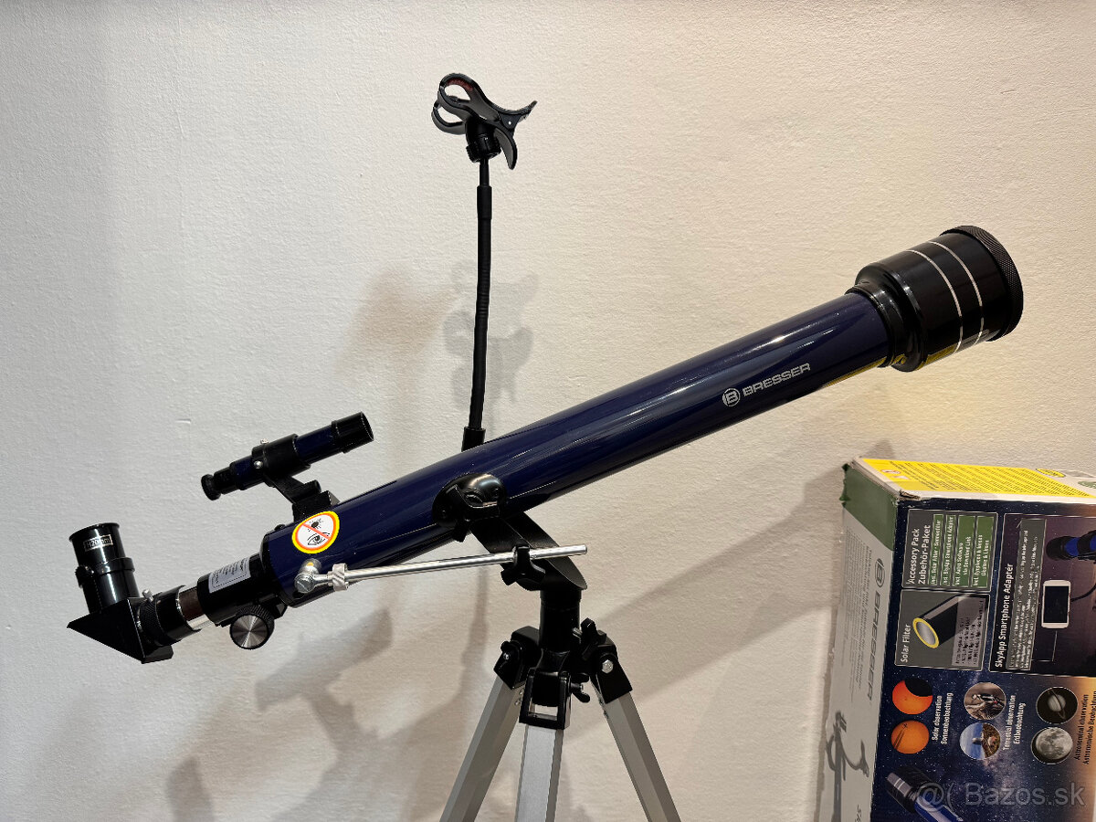 Hvezdársky ďalekohľad Skylux 60/700 AZ - 2