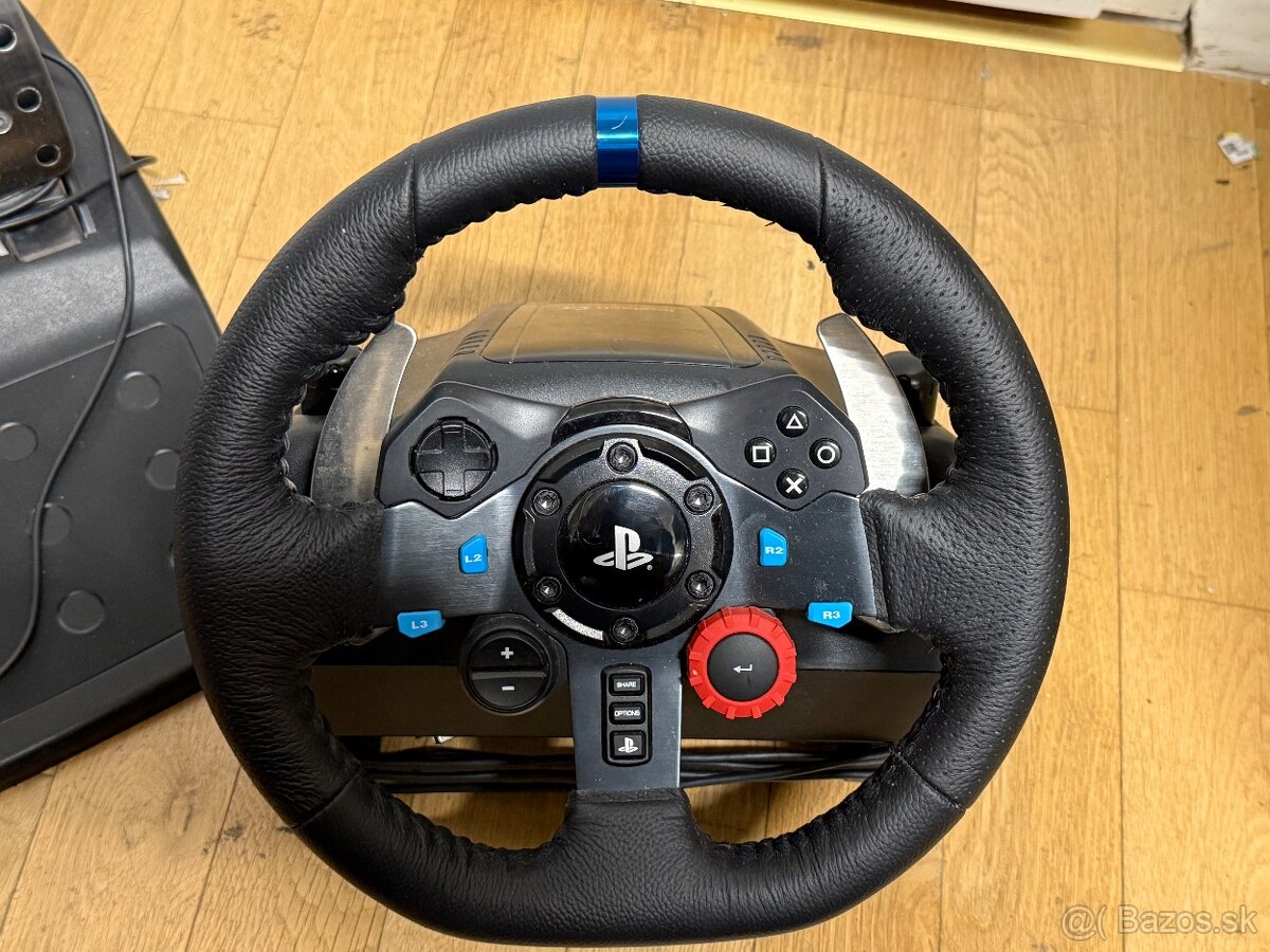 Logitech G29 - Dobrý stav. - 2