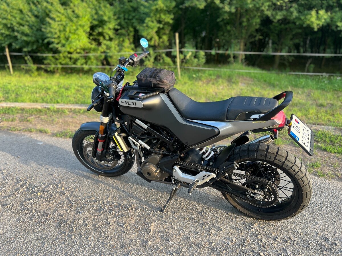 Predám Husqvarna Svartpilen 401 - 2