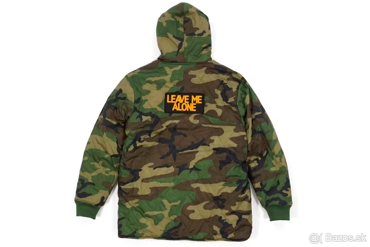 SUPREME Reversible Sherpa Work Parka XL - 2