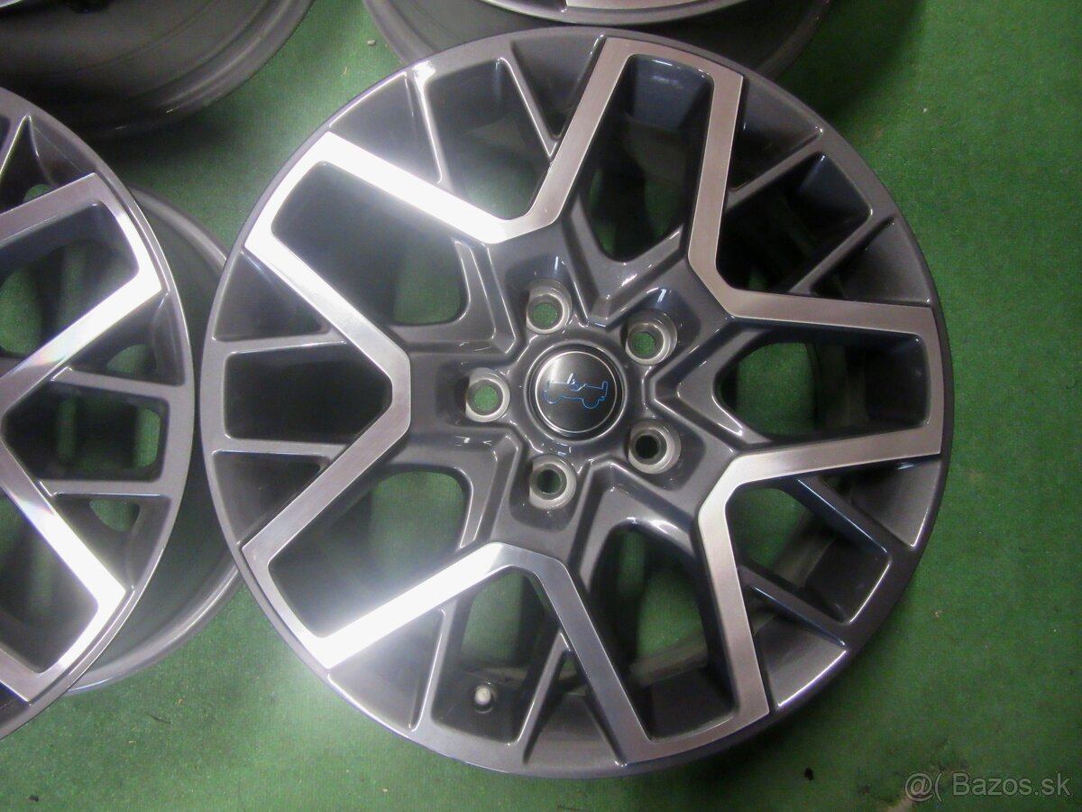 R18 hliníkové disky jeep rozteč 5x127 7,5x18 et44,45