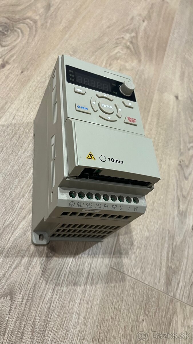 Frekvenčný menič - 2